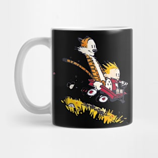 Calvin and Hobbes Speed Mug